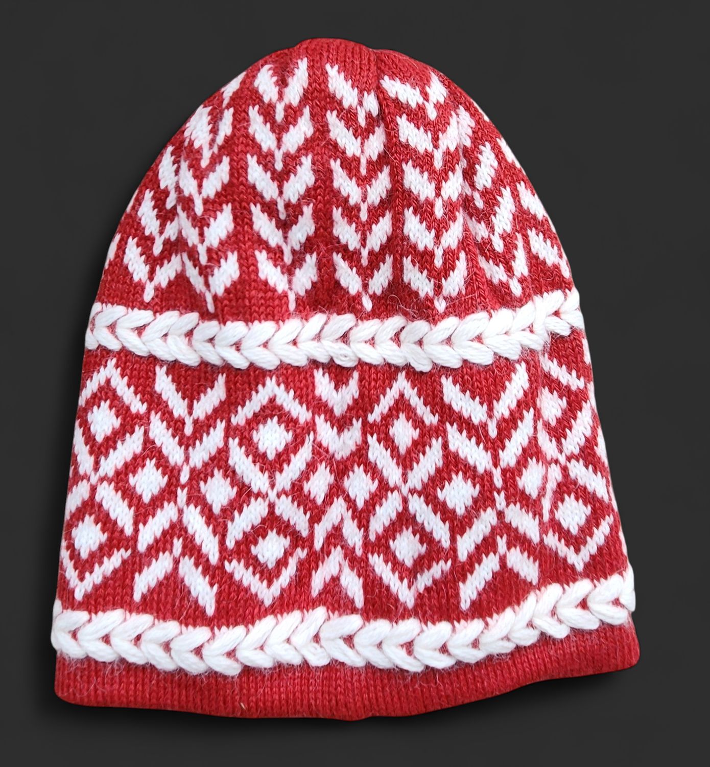 Candy Cane Cap