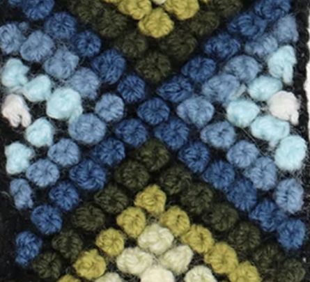 Bubble Headband, Color: Blue Multi