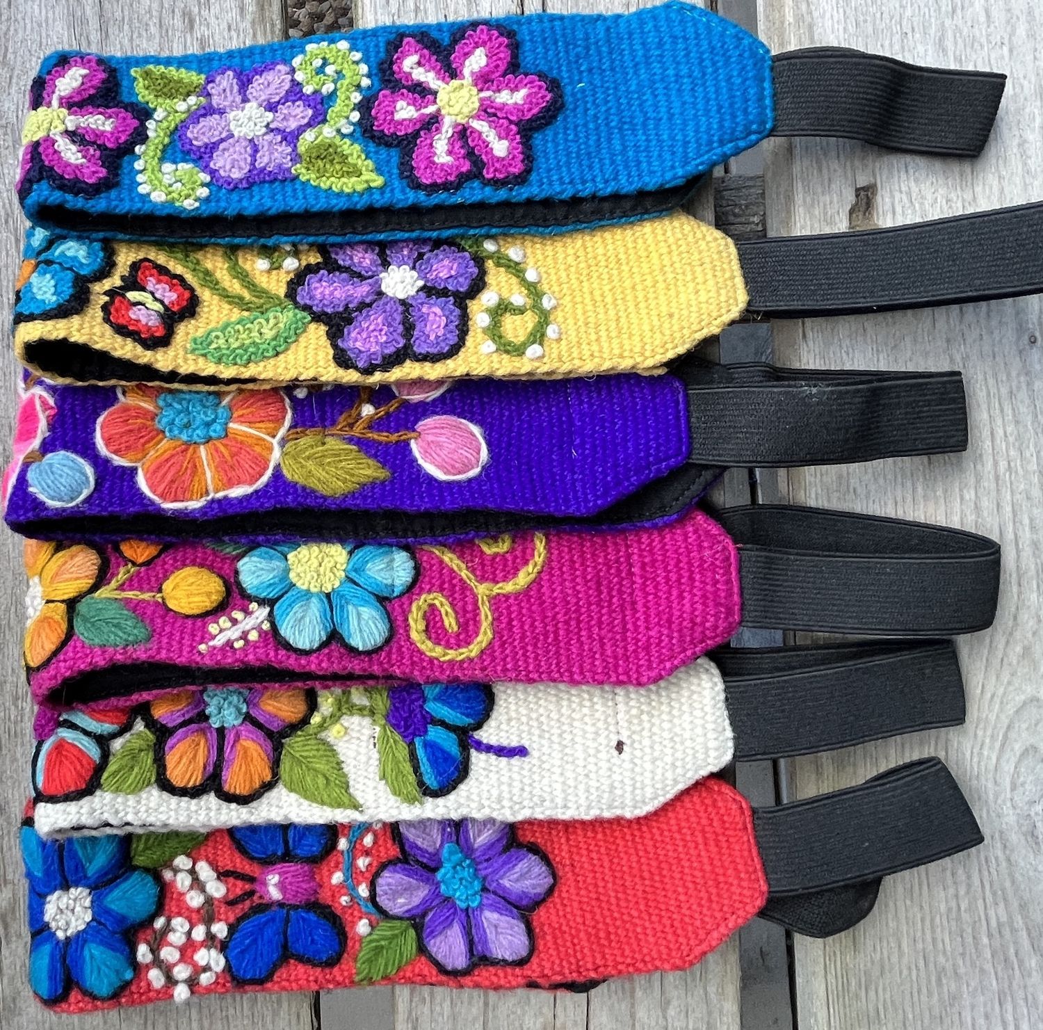Embroidered Headband