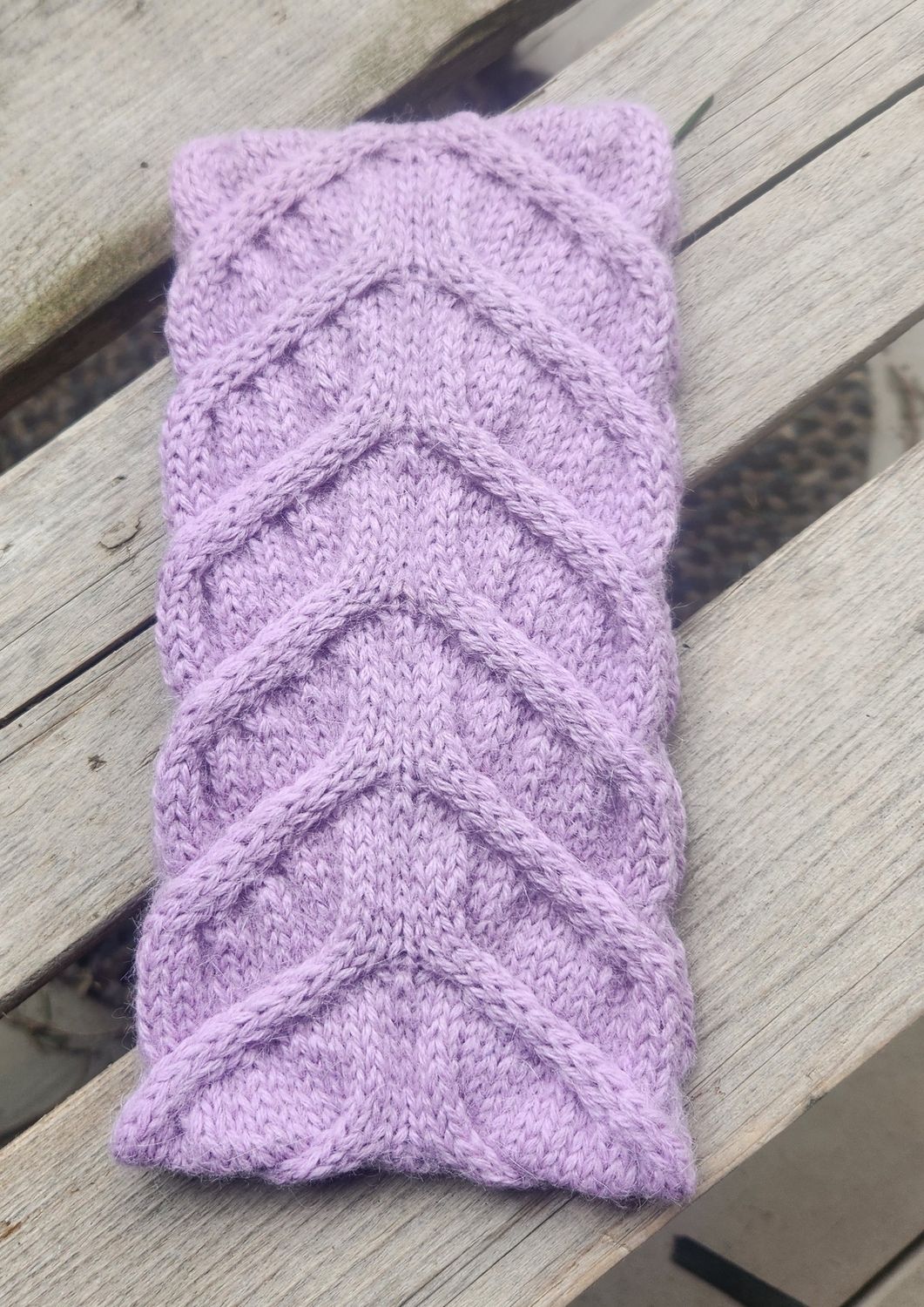 Artesania Braided Headbands, Color: Lavender