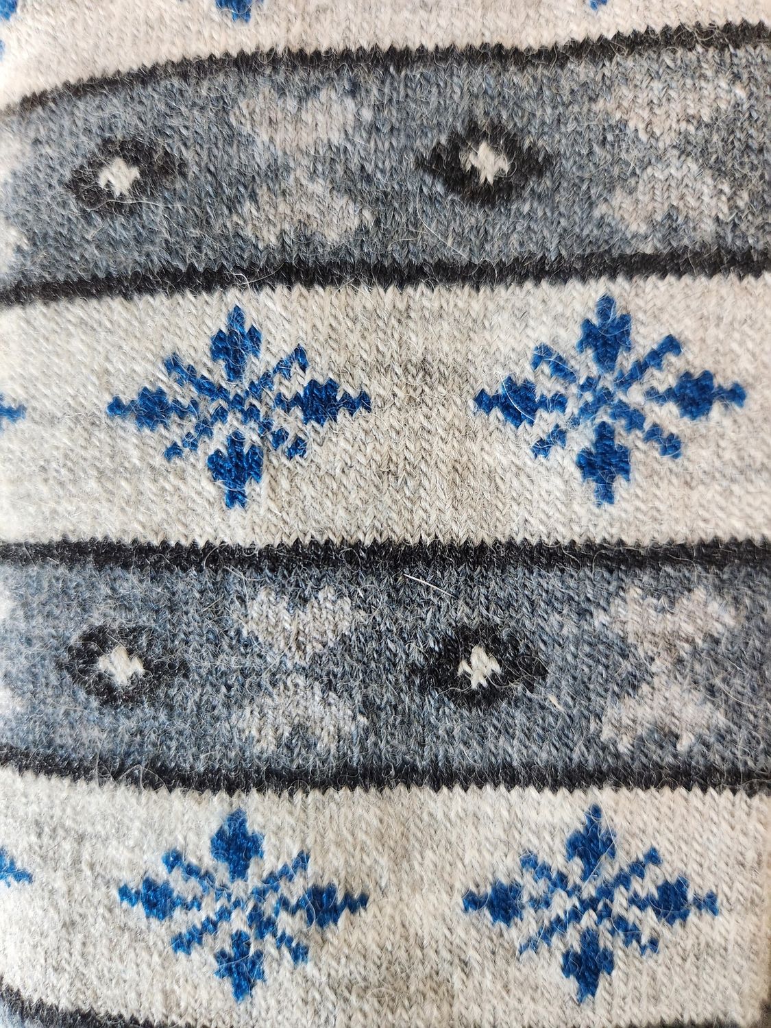 Artesania Snowflake Sock