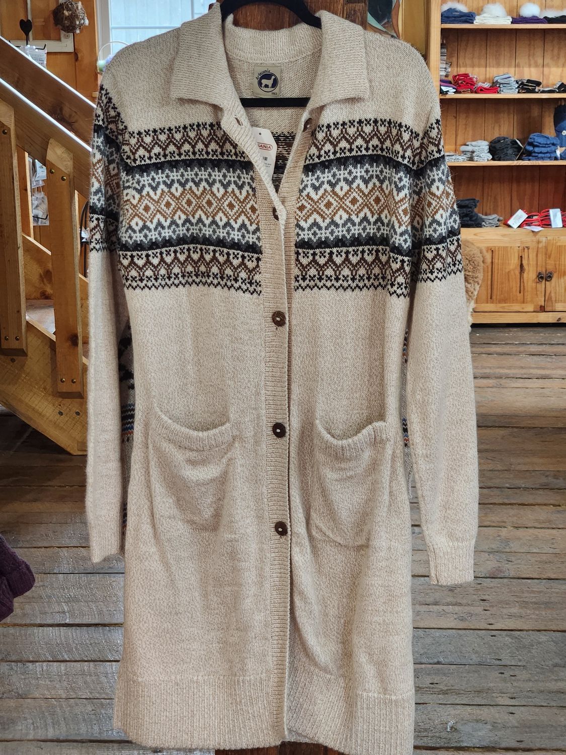 The Inez Cardigan, Name: The Monica in Large