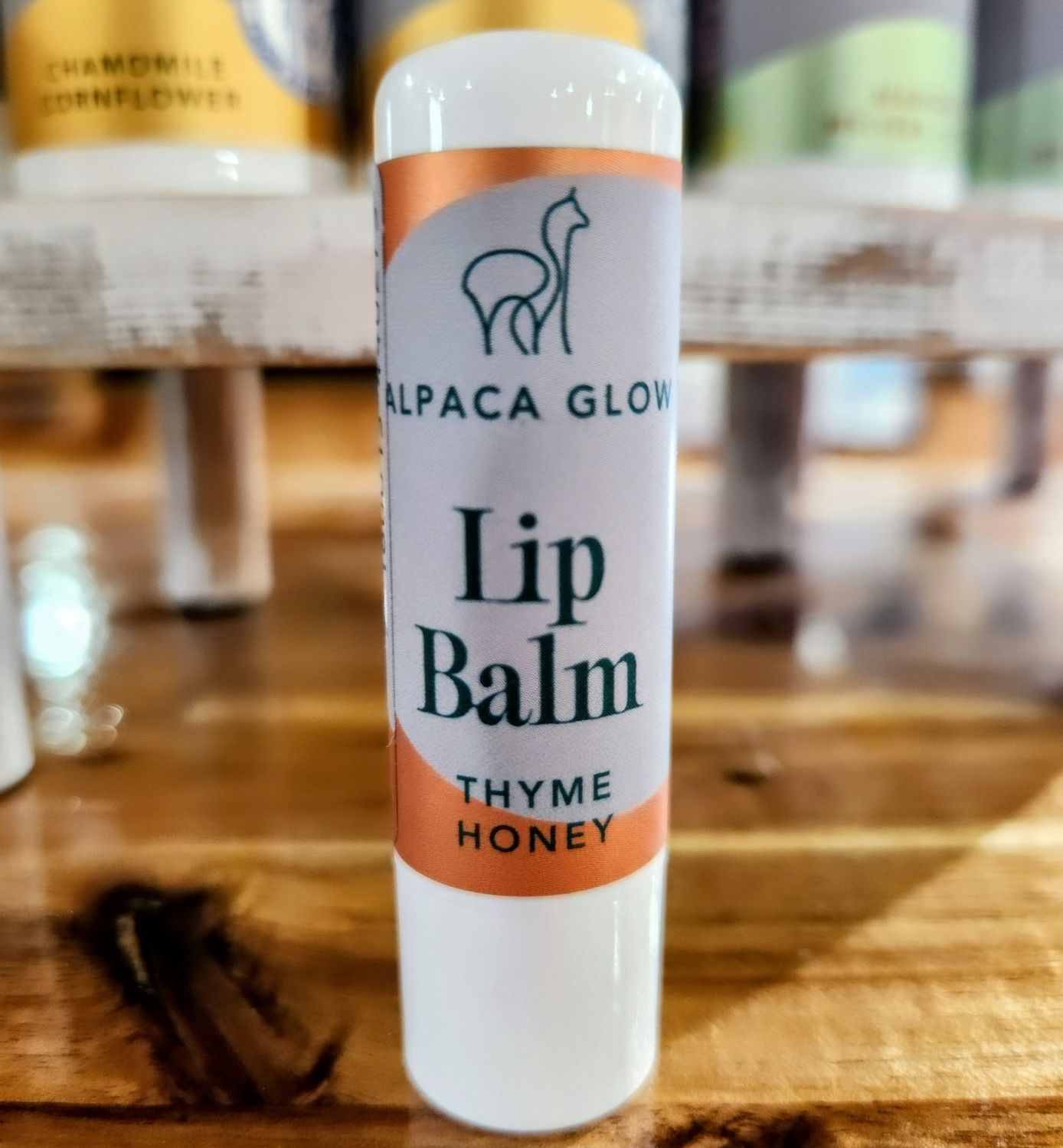 Alpaca Glow - Skin &amp; Hair Care, Name: Thyme &amp; Honey Lip Balm