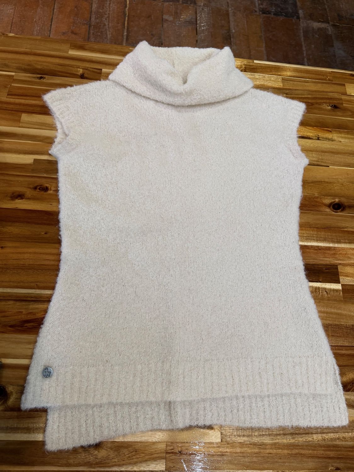 Alpaca Boucle Pullover Vest