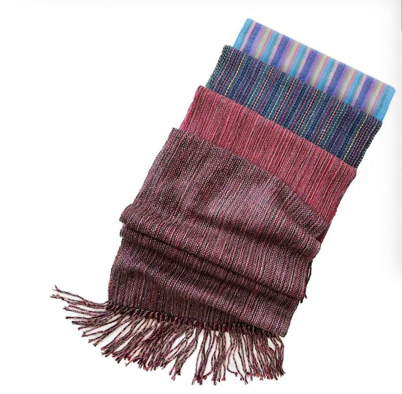 Metaphysical Hand Woven Scarf