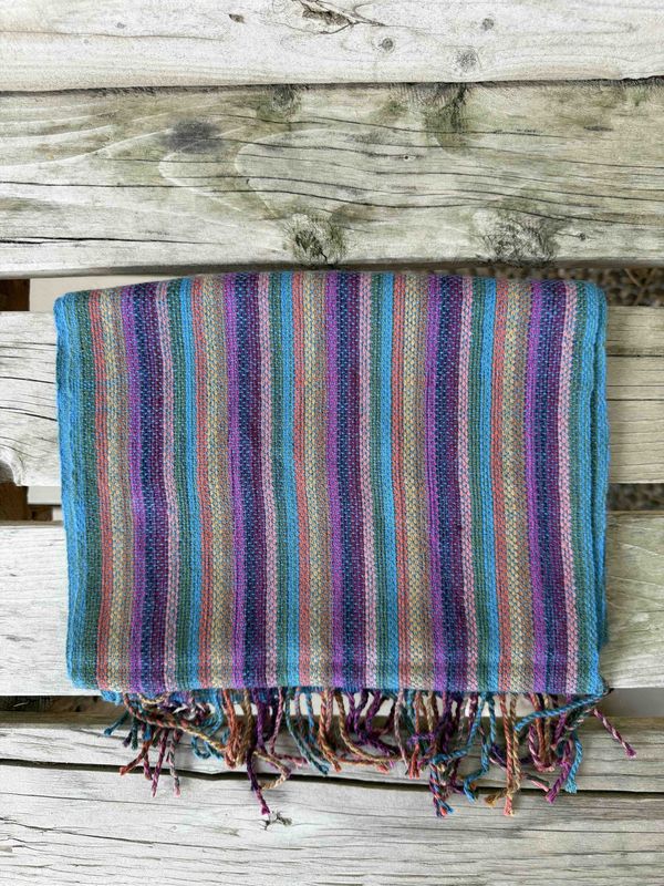 Metaphysical Hand Woven Scarf