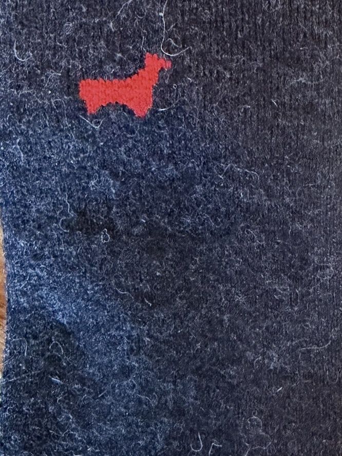 Rugged Alpaca Sock, Color: Charcoal, Size: Large