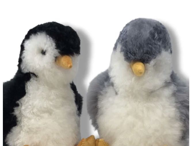 Penguin, Color: Black