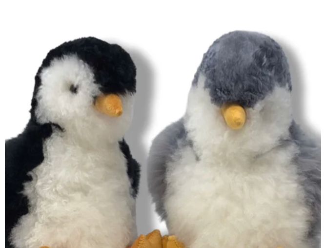 Penguin, Color: Silver, Size: lg