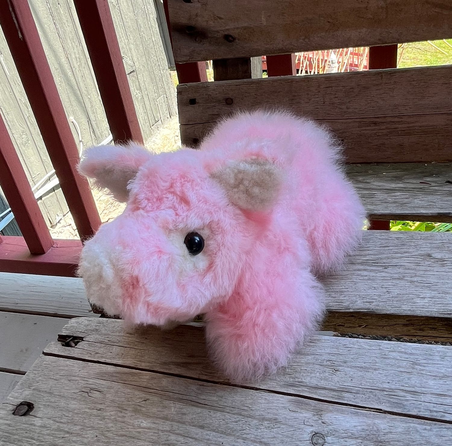 Alpaca Life Plushies, style: pink pig