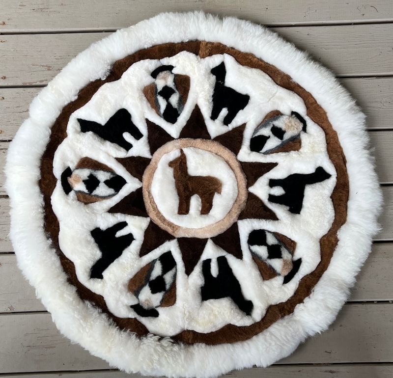 Alpaca Wall Hanging