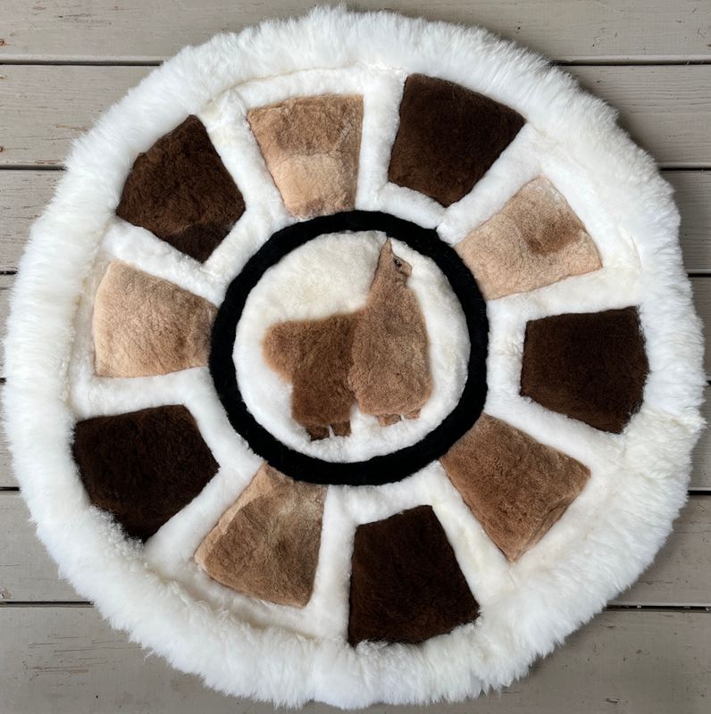 Alpaca Wall Hanging