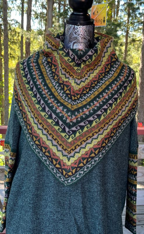 Andean Pullover Yoke