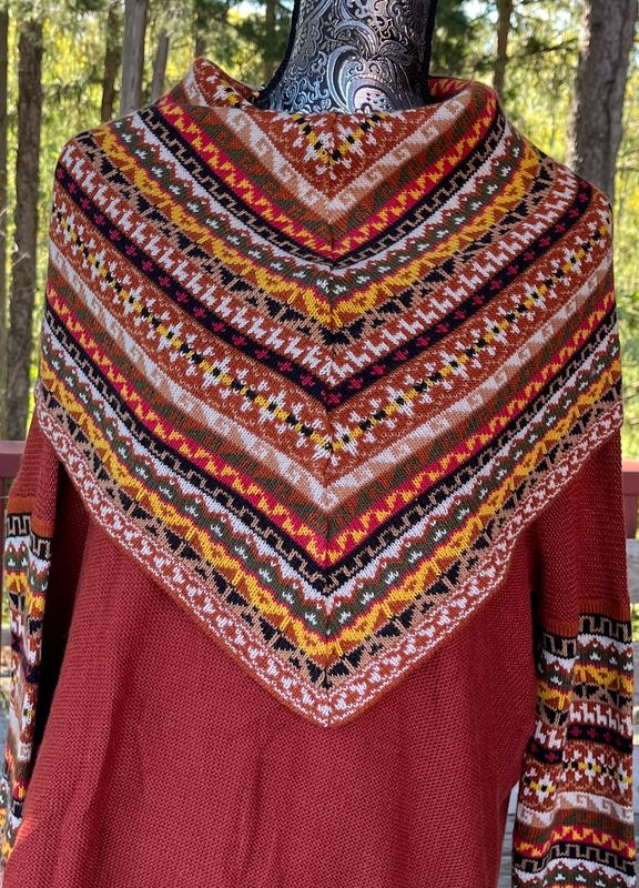 Andean Pullover Yoke