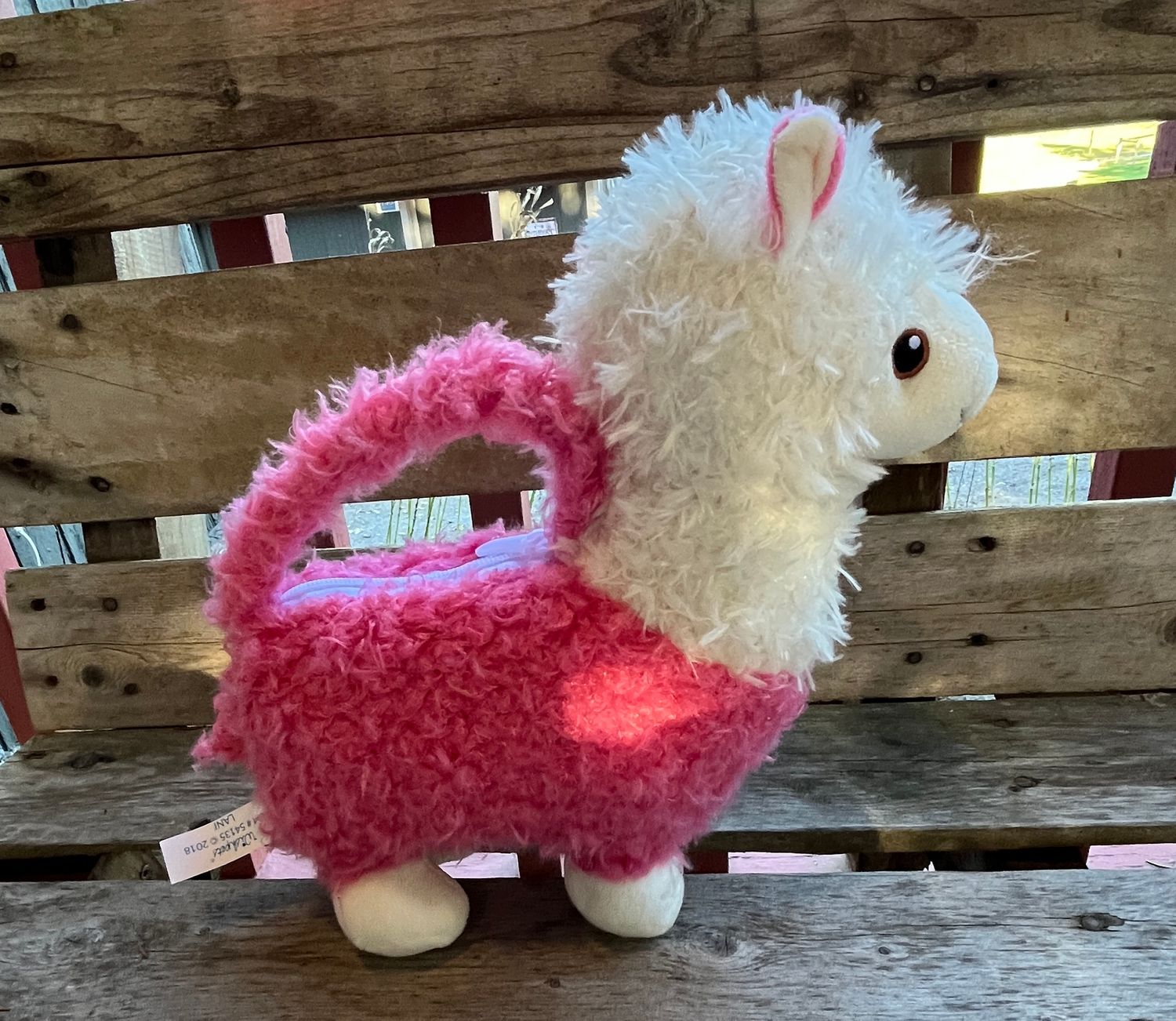 Kids Alpaca Purse