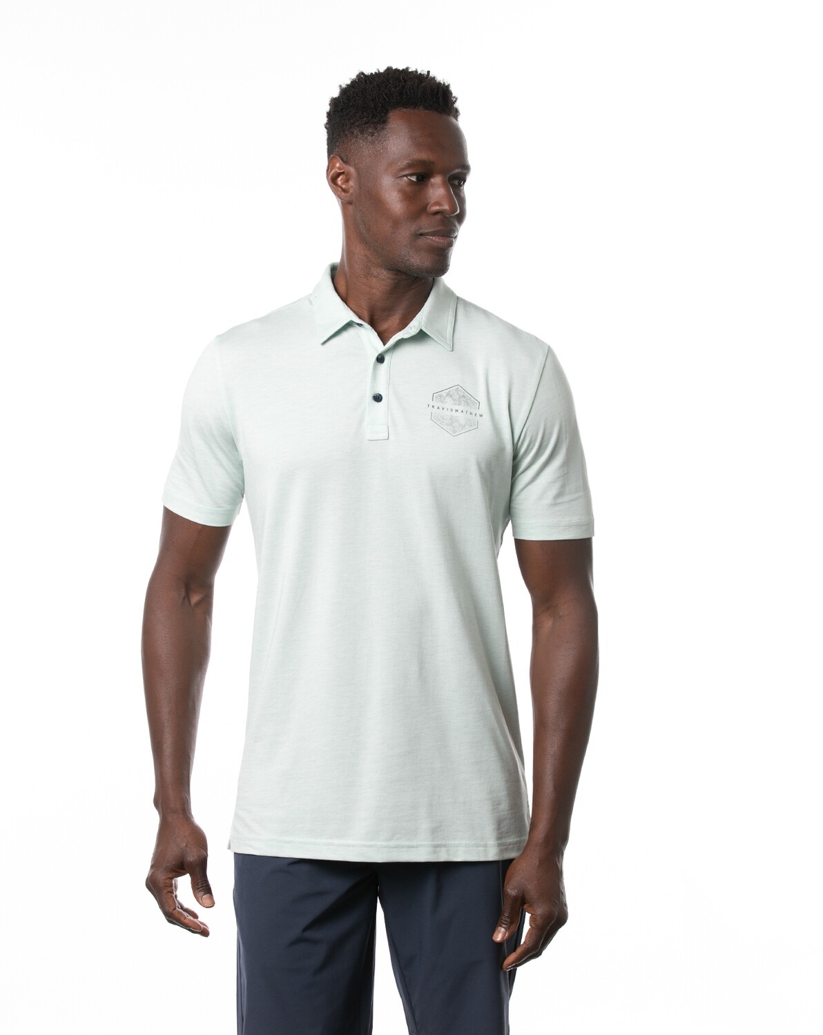 Travis Mathew Men&#39;s Sun Rays Polo
