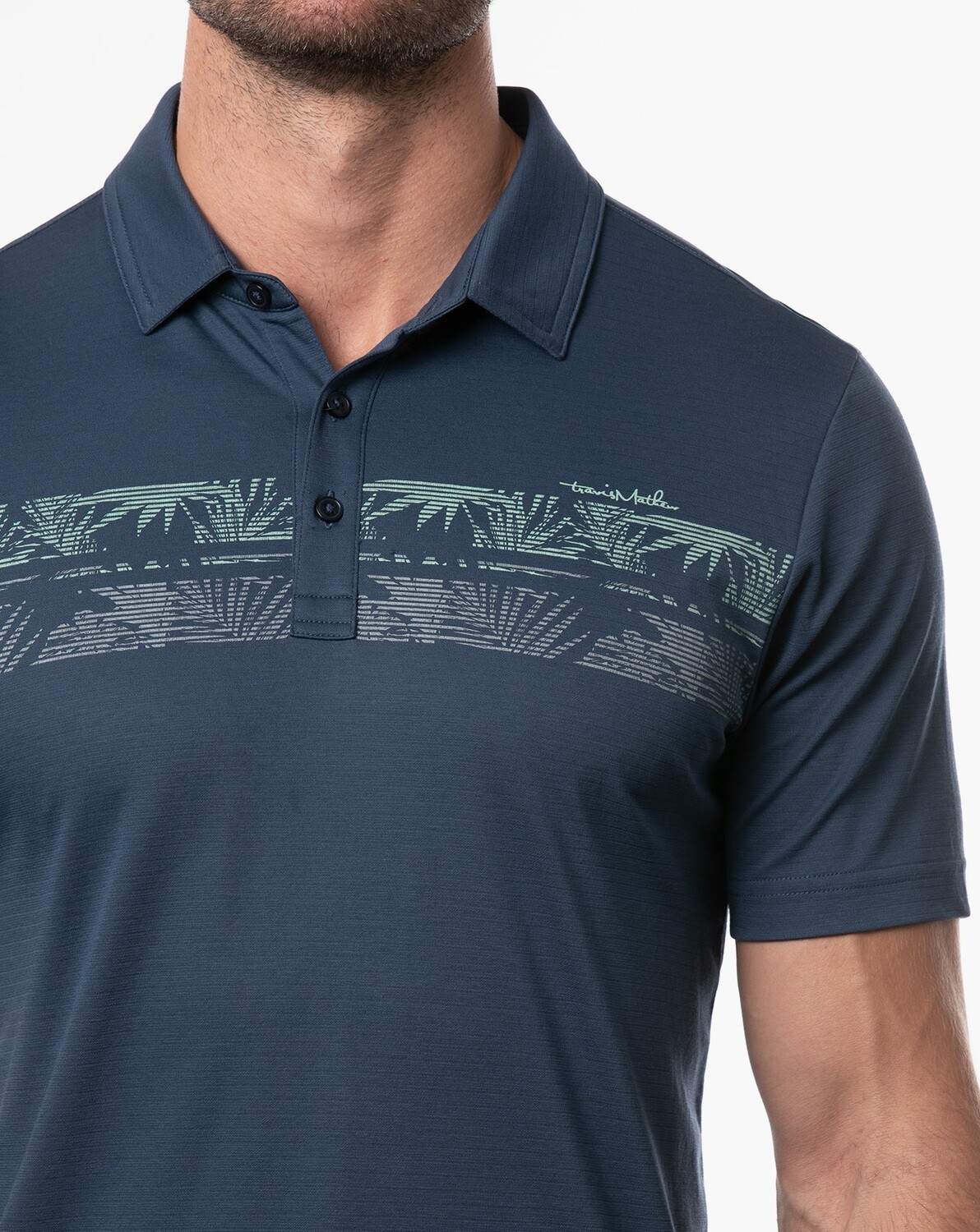 Travis Mathew Men's Anchor Drop Polo