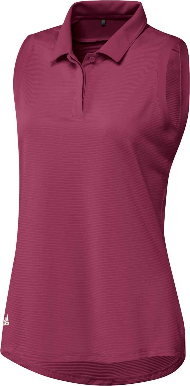 adidas Ladies Ottoman Sleveless Polo