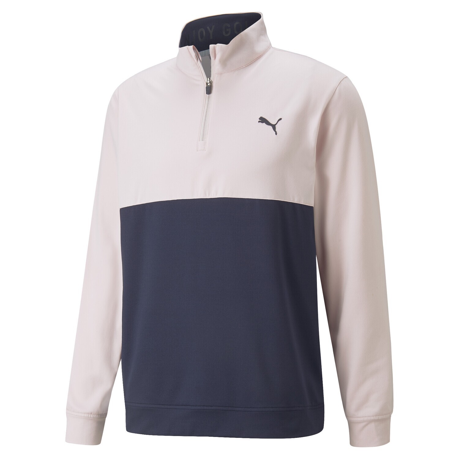 Puma Men&#39;s Gamer ColourBlock 1/4 Zip Pullover