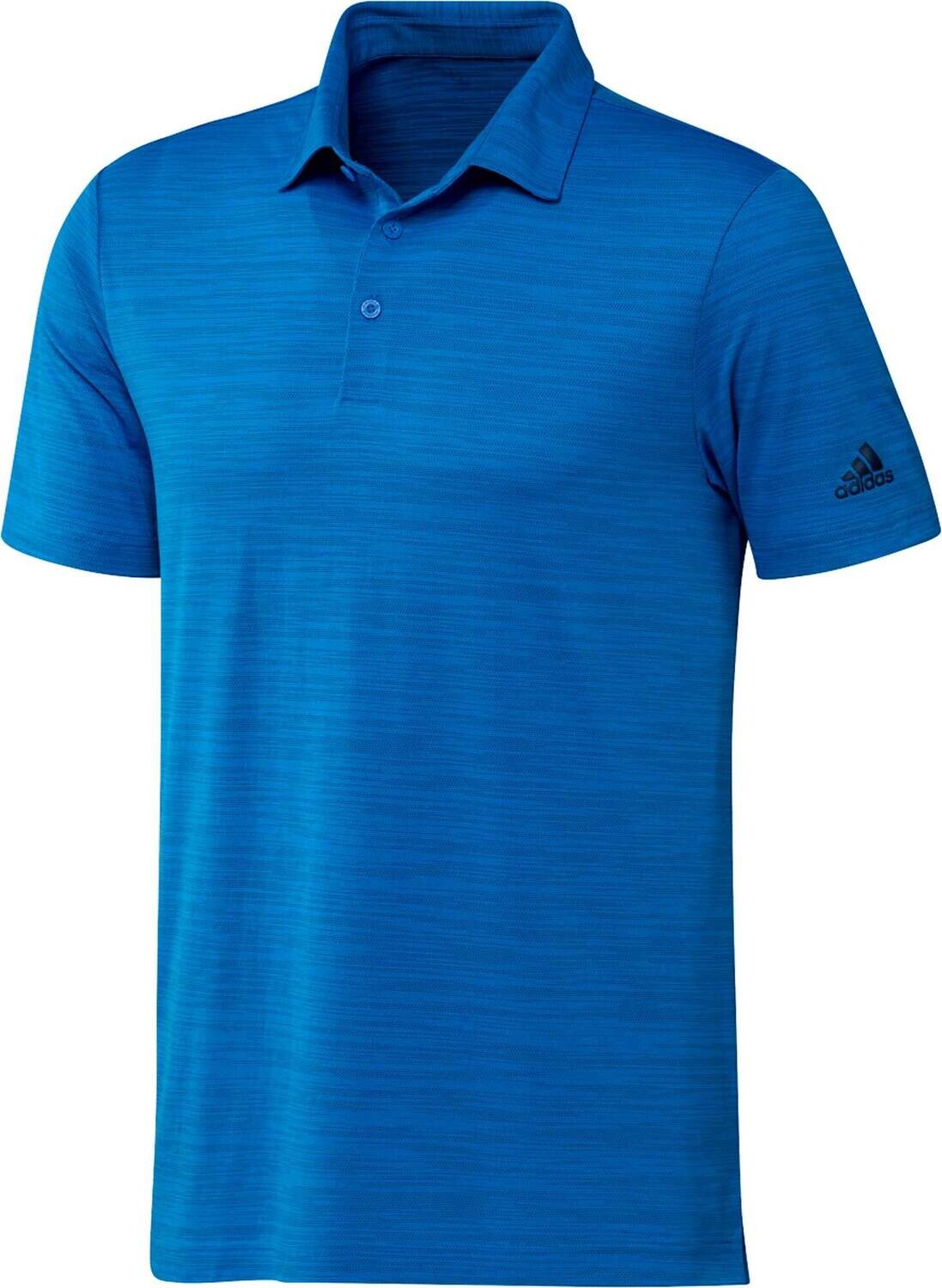 adidas Men&#39;s Spacedye Stripe Polo