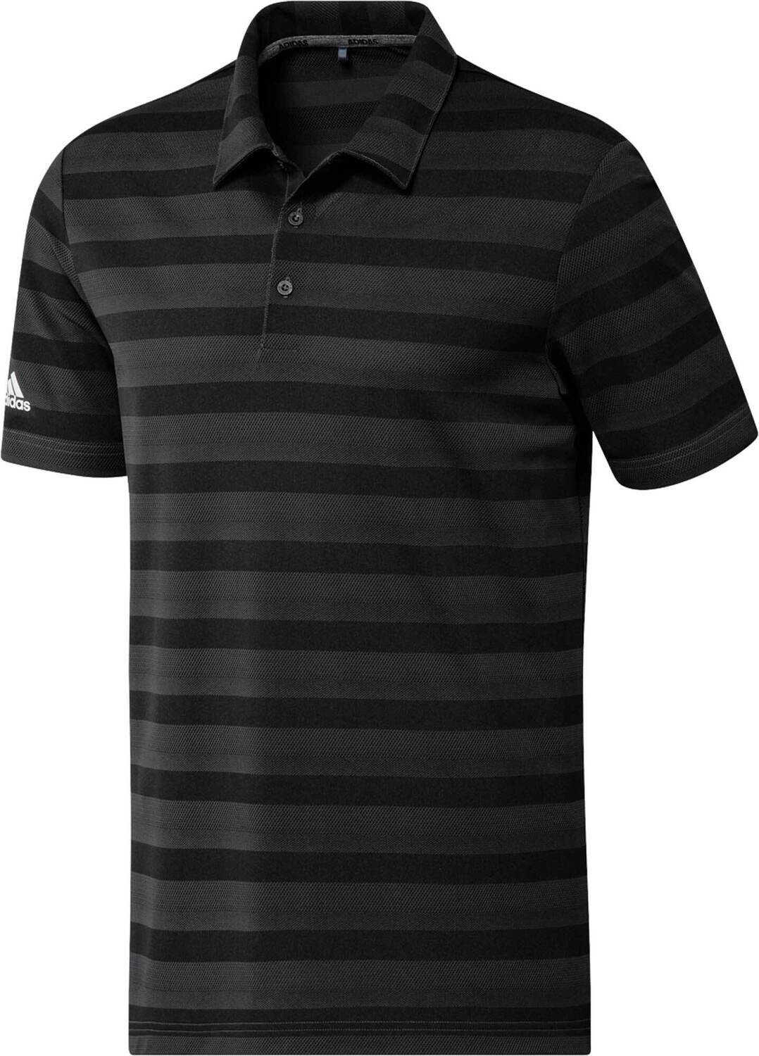 adidas Men&#39;s Two Colour Stripe Polo
