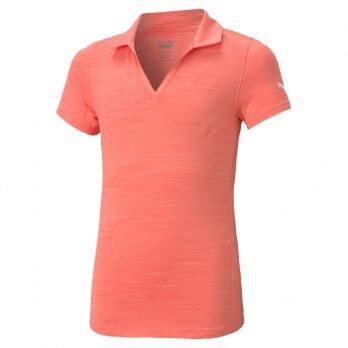 Puma Girls Cloudspun Free Polo