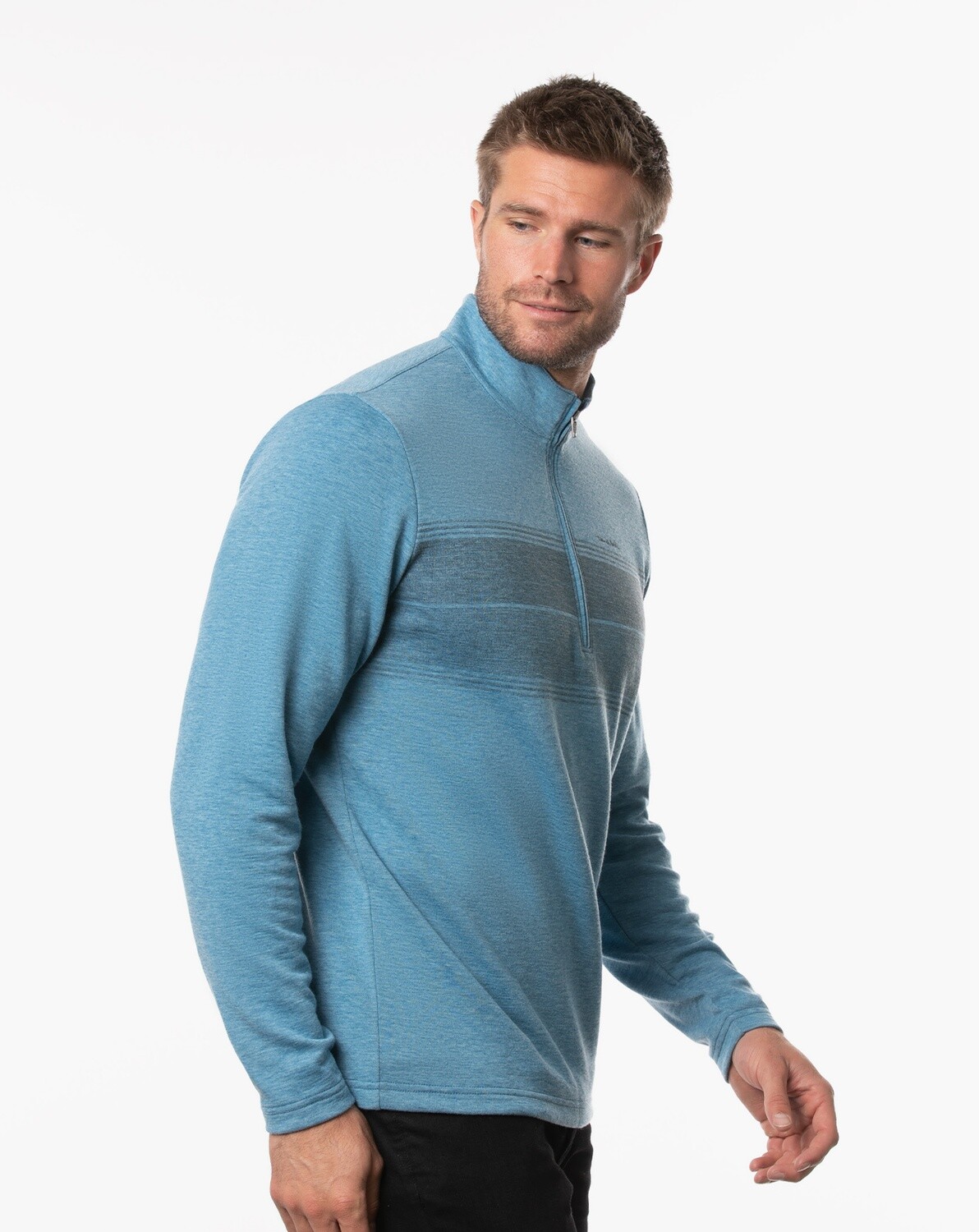 Travis Mathew Men&#39;s Bridge the Gap Pullover