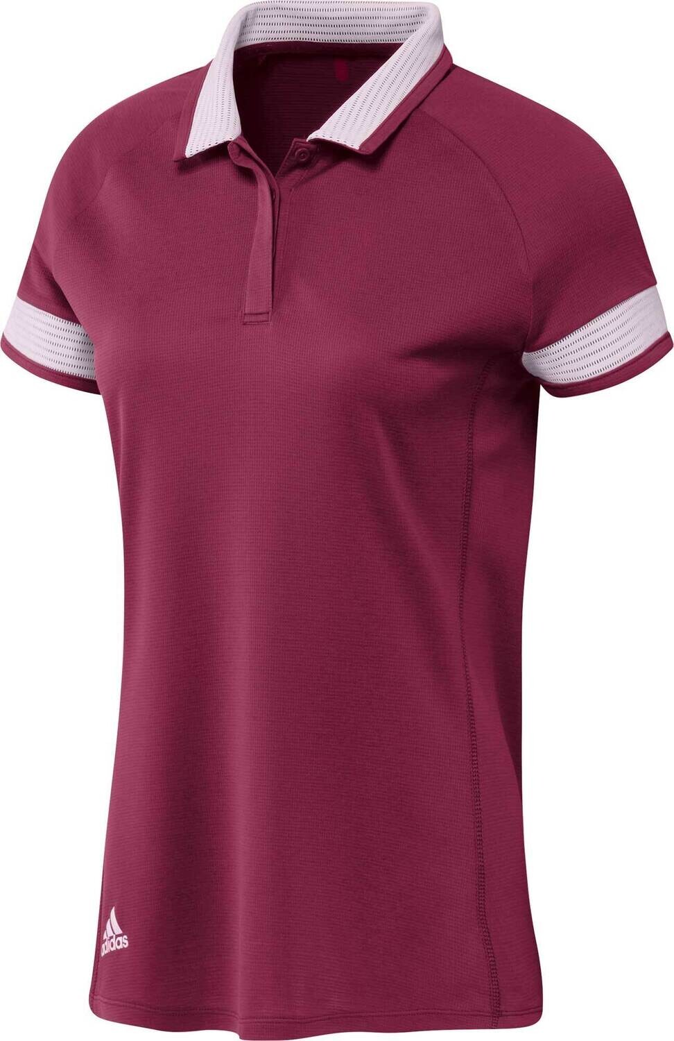 adidas Ladies Heat Ready SS Polo