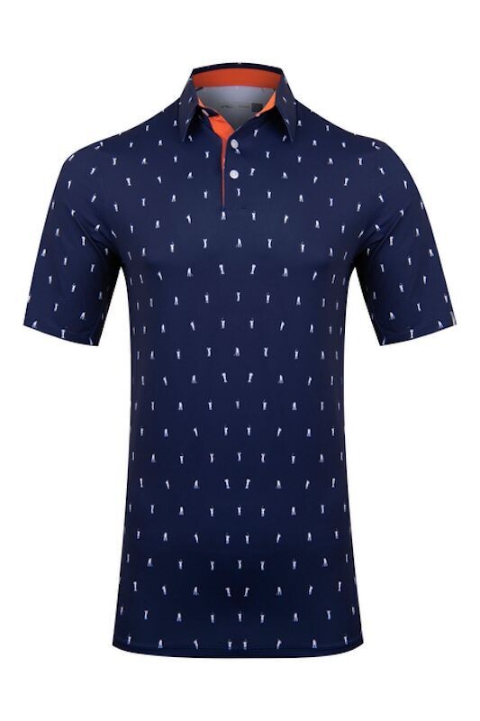 Kjus Men&#39;s Golfer SS Polo