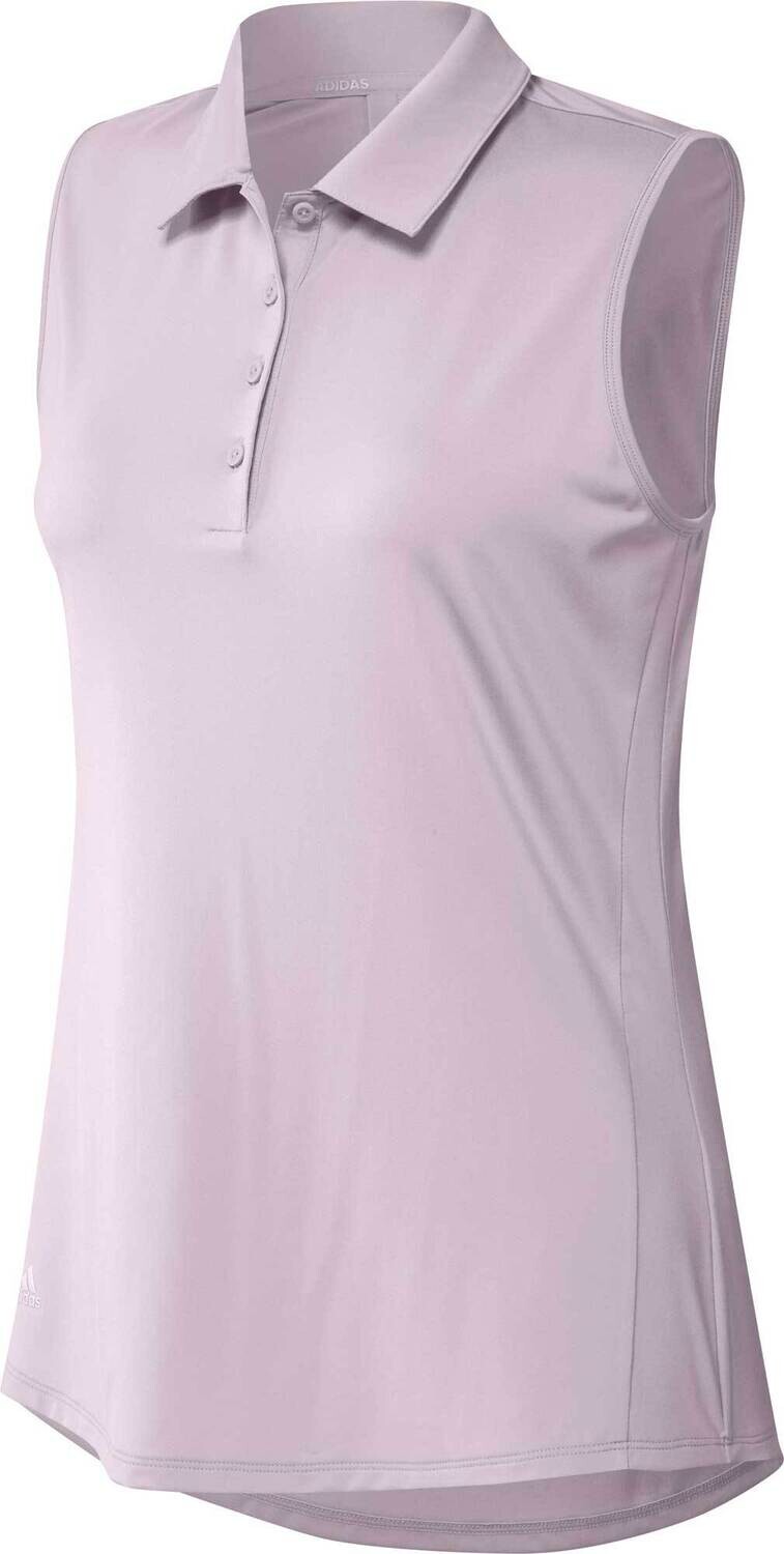 adidas Ladies ULT365 Solid Sleeveless Polo