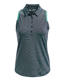 Under Armour Ladies Zinger Point Sleeveless Polo