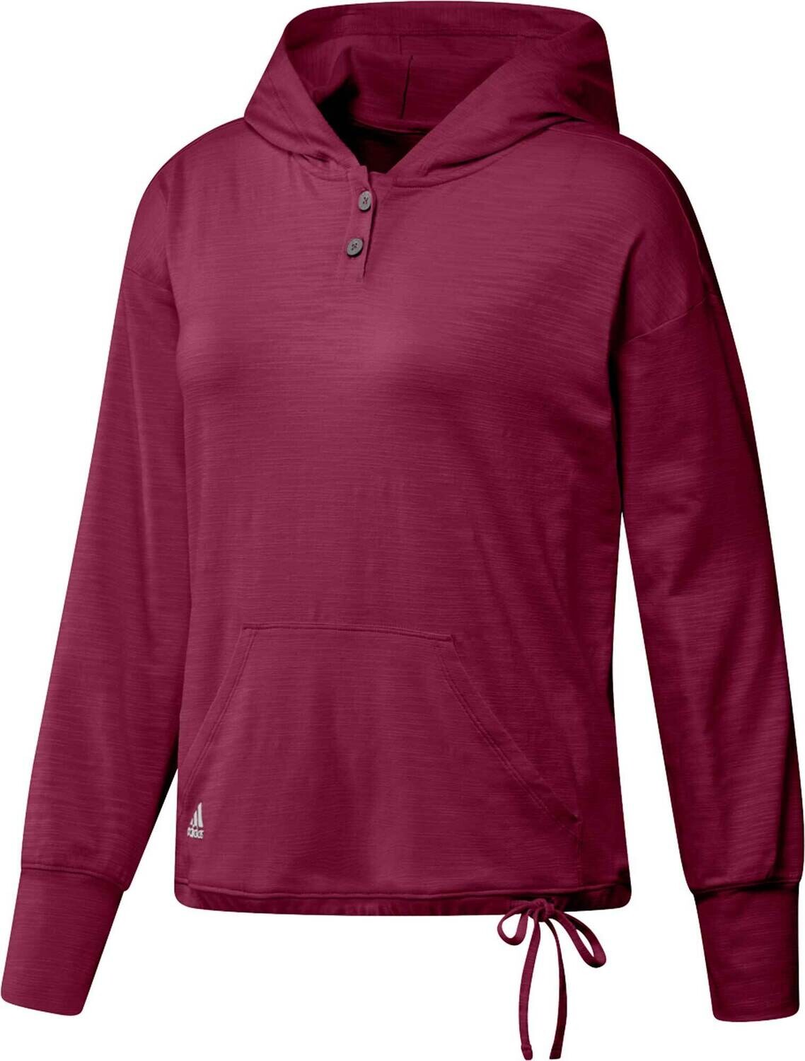 adidas Ladies Essentials Slub Hoodie