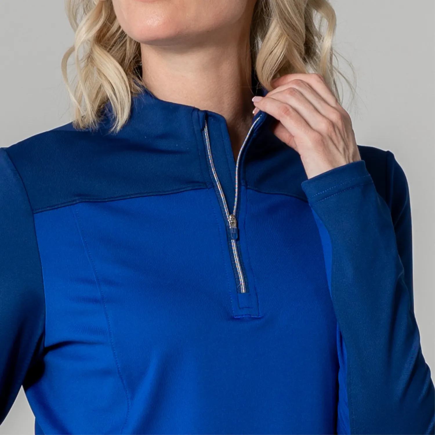 Levelwear Ladies Bayshore 1/4 Zip Pullover