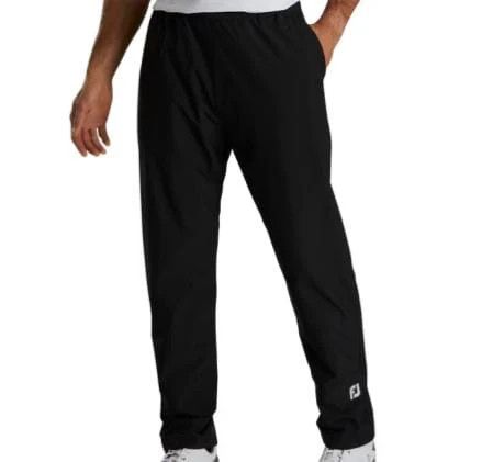 Footjoy Men's Hydrolite Rain Pant, Color: Black, Size: S