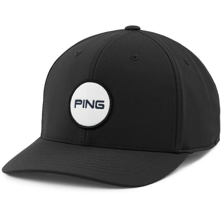 Ping Patch Cap 241 Black