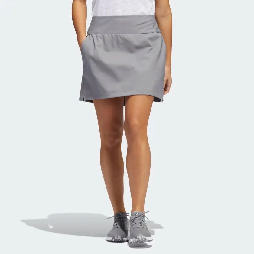 Adidas Women&#39;s Ult365 Tour Skort, Color: Grey, Size: L