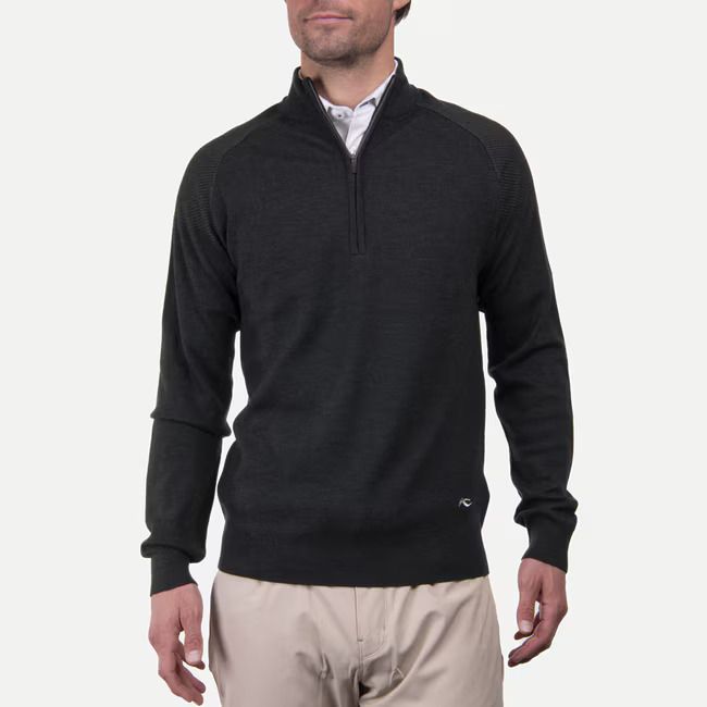 KJUS Kulm Green Half Zip, Size: S