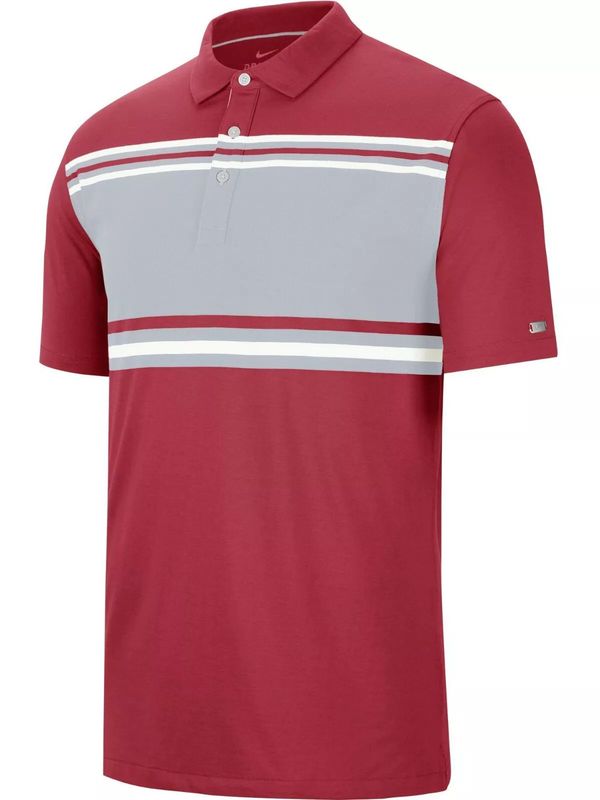 Nike Dry Player Stripe Polo, Size: XL