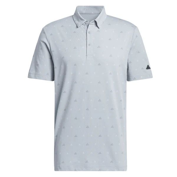 Adidas Men&#39;s Go To Print Polo, Size: L