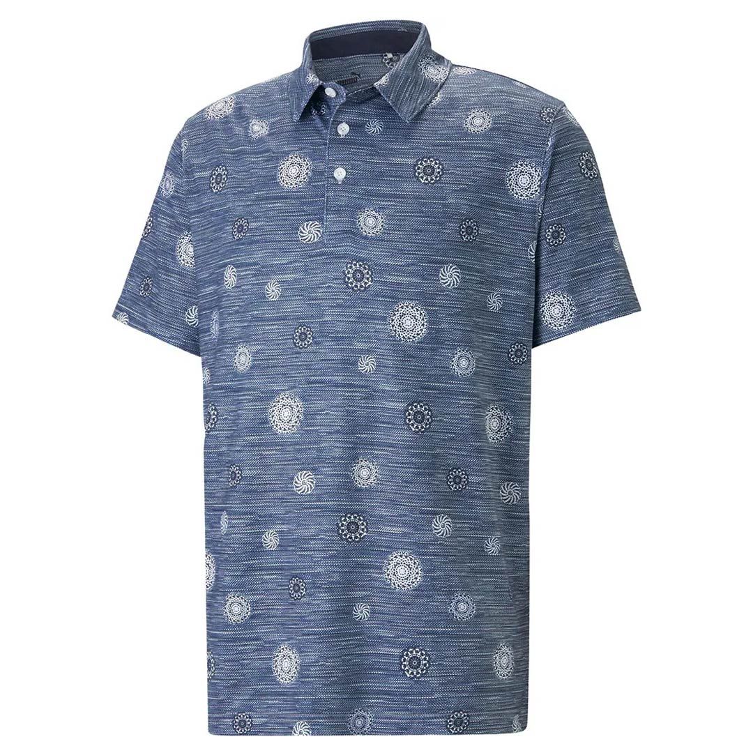 Puma Men&#39;s Cloudspun Wheels Polo