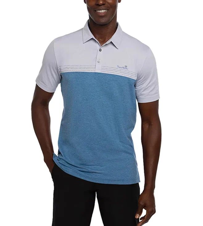 Travis Mathew Men&#39;s Libations Polo