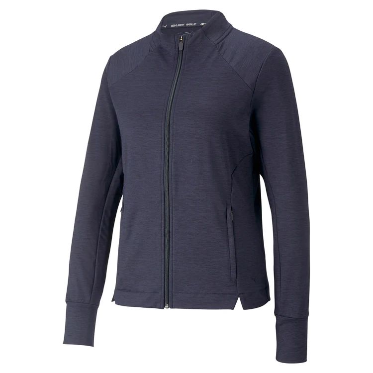 Puma Ladies Cloudspun Heather Full Zip Jacket