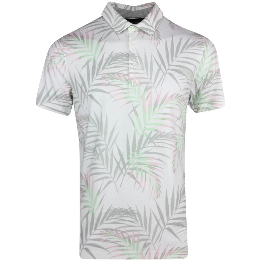 Puma Men&#39;s Cloudspun Palm Leaf Polo