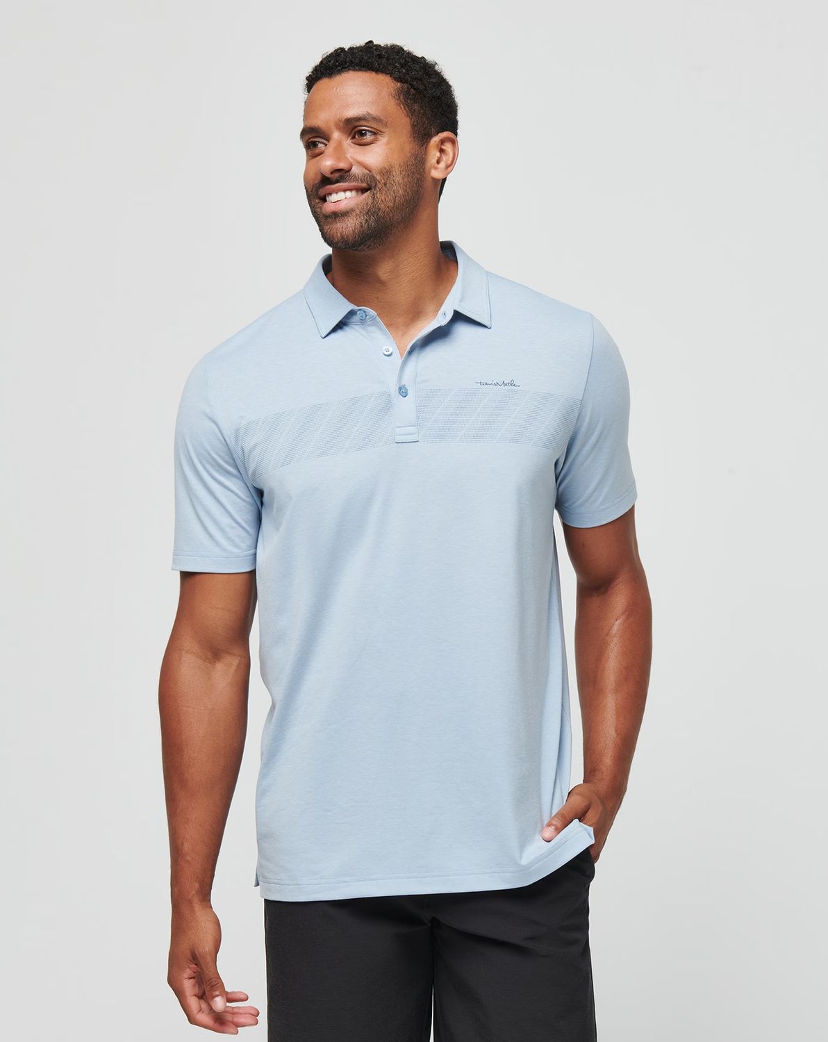 Travis Mathew Men&#39;s Island Traveler Polo
