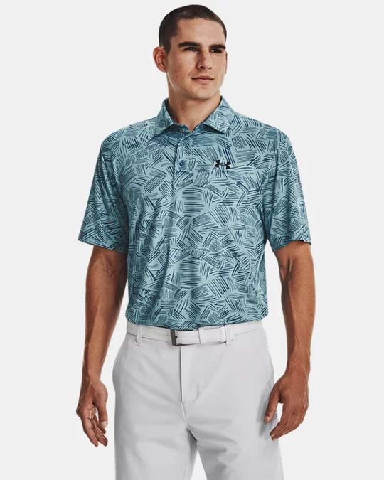 Under Armour Men&#39;s Playoff 3.0 Printed Polo