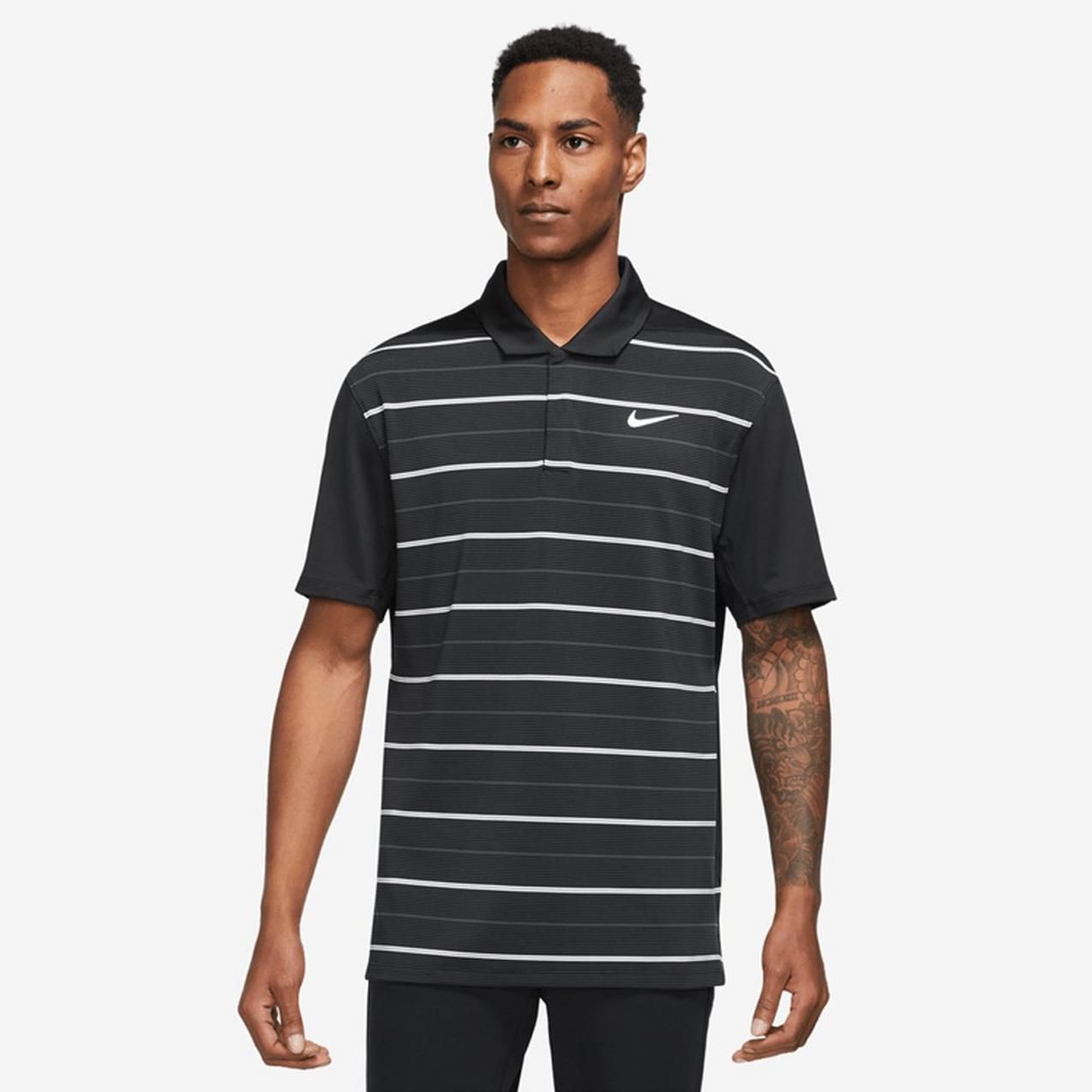 Nike Men's Dri-Fit Stripe Polo