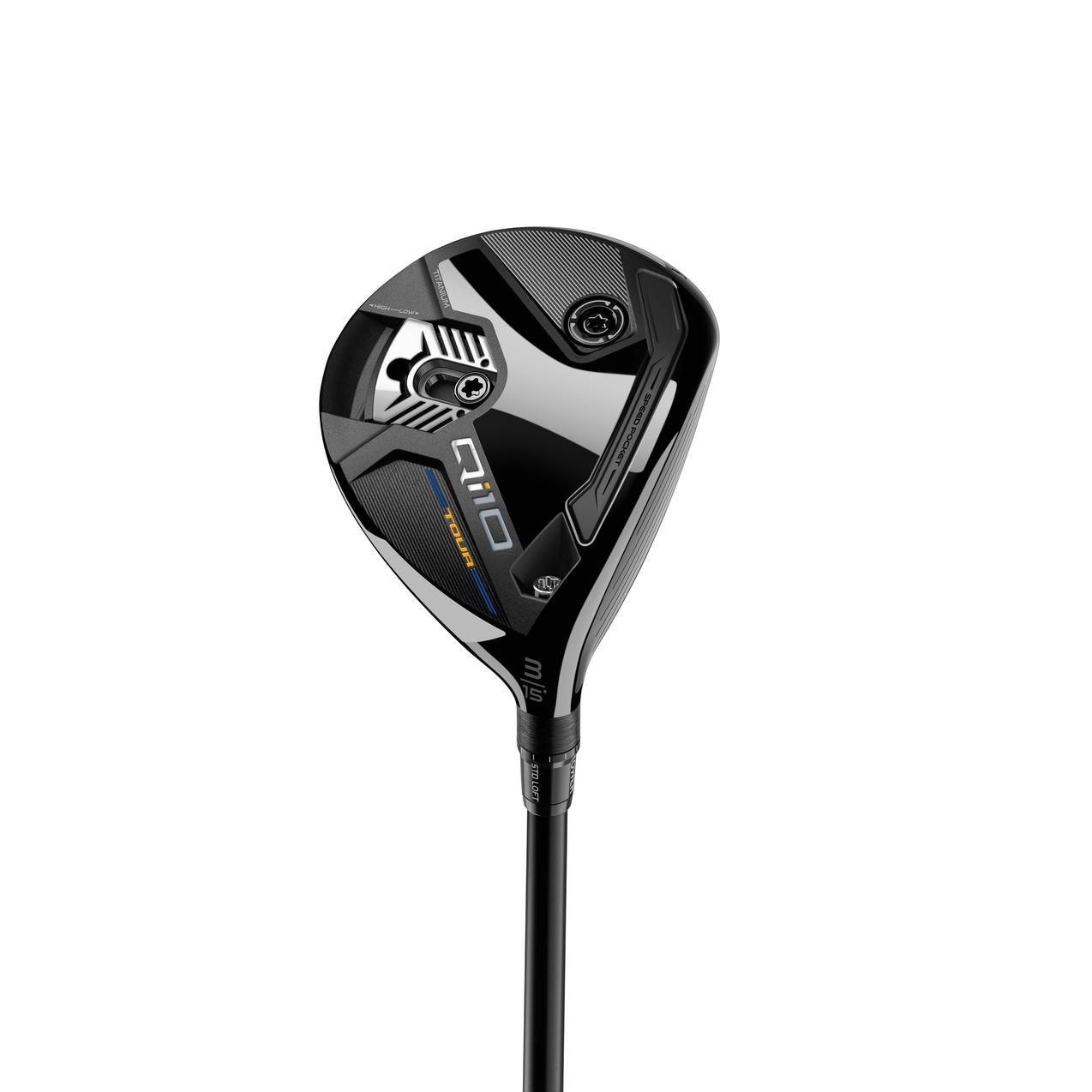 DEMO Taylormade Qi10 Tour FWY #3	RH	15.0 	Tensei AV 75 Stiff