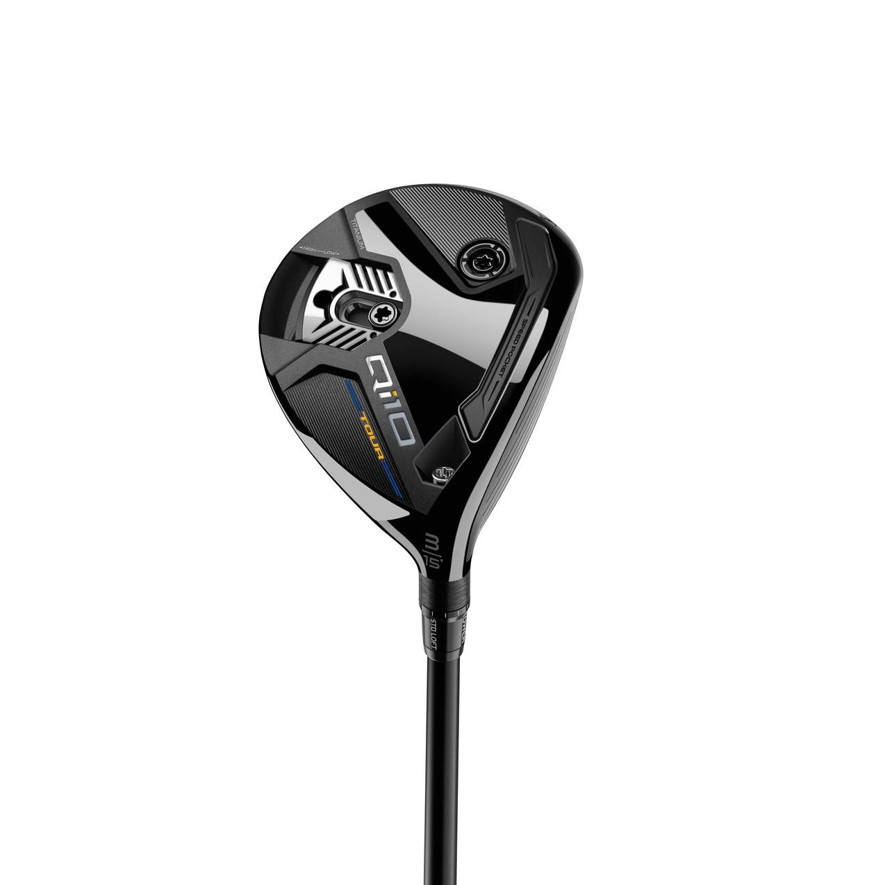 DEMO Taylormade Qi10 Tour FWY #5	RH	18.0 	Tensei AV 75 Stiff