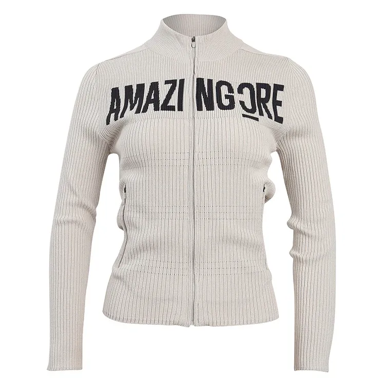 Amazingcre Women Flex Motion Essential Sweater Jacket