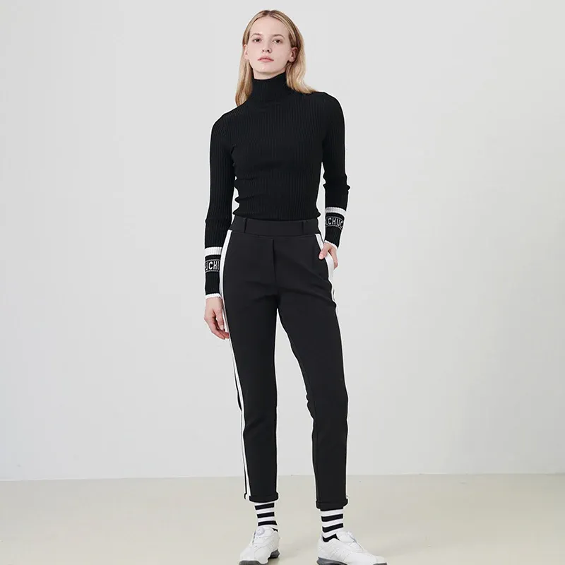 Chucuchu Women&#39;s Line Point Banding Pants